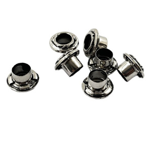 Œillets métalliques en acier pour vêtements, vente directe usine, accessoires de confection, œillets ronds polyvalents sur mesure - Product Image 3