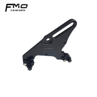 Support de frein à double étrier amélioré en alliage d'aluminium CNC FMO Tuttio Soleil 01 compatible avec les pièces de mise à niveau pour moto électrique UB Laser Custom Logo