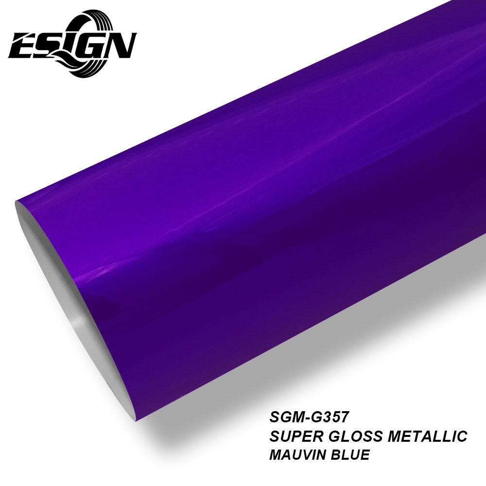 Super Gloss Metallic Mauvin Blue