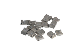 Bloque de corte de carburo pequeño con orificio y hoja angular para máquina de corte y recorte de carrera corta, desde almacén de EE. UU. - Product Image 2