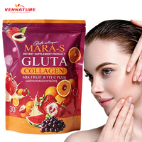 ODM Pure L-Glutathione Collageen Peptide Supplement met Antioxidante Fruit Ingrediënten voor Vrouwen, voor Huidhydratatie
