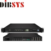Plateforme IPTV tout-en-un avec encodeur IRD DVB-S2, middleware et support de facturation pour solution IPTV VOD hôtelière