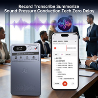 Grabadora de Audio Inteligente con Tecnología ChatGPT, Traducción a 152 Idiomas, 35 Horas de Grabación, MP3, Almacenamiento de 32GB/64GB, Fabricante OEM ODM