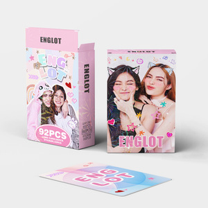 92 pièces/ensemble de photocartes thaïlandaises CP Englot HD, cartes holographiques double face, Engfa Waraha <span class=keywords><strong>Charlotte</strong></span> Austin, cartes postales en boîte, cadeau pour les fans - Product Image 3