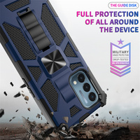 Support Magnétique Anti-chute Armure Cas Airbag Caméra Protection Téléphone Couverture Pour OnePlus Nord N200 5G N100 N10 5G