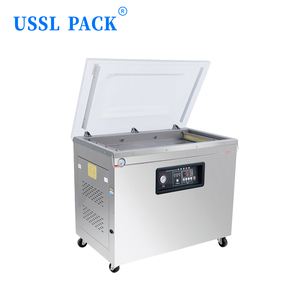 Máquina de Envasado al Vacío Vertical con 500 Barras de Sellado Dobles Uniloculares y Controles Digitales para la Conservación de Alimentos Instantáneos y Carnes a Granel - Product Image 1