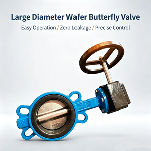 D371X-16Q Manual <b>Worm</b> <b>Gear</b> for Water Use DN50-DN200 Port Sizes - Product Image 2