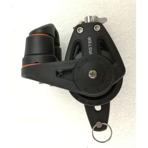 Anneau de fixation rotatif à trois roues Master BP-3513F pour bateau à voile avec diamètre de roue de 35 mm et diamètre de ligne de 8 mm, matériel marin - Product Image 4