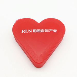 กล่องยาพลาสติกรูปหัวใจ/กล่องใส่ยา/กล่องยา 7 ช่อง ลดราคา - Product Image 2