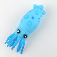 GL Squid Squishy, grand calamar souple rempli de farine, balles anti-stress à presser, jouets sensoriels, jouet anti-stress pour enfants, super doux