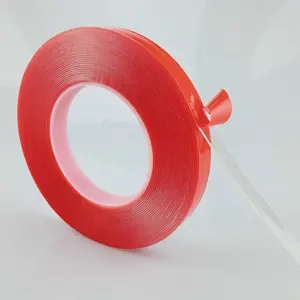 Heavy Duty Acrylic Foam Auto Double Sided Mounting Adhesive Tape No Residue Clear Waterproof