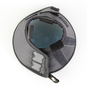 <span class=keywords><strong>Collar</strong></span> de gato y perro de estilo moderno de alta calidad, <span class=keywords><strong>Protector</strong></span> de cuello para mascotas de nailon Elizabeth con decoración de cintas sólidas - Product Image 3