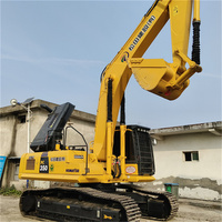 Excavator Crawler Bekas Komatsu PC350-7 PC350-8 Harga Terjangkau Kondisi Baik Tanpa Kebocoran Oli Dokumen Ekspor Lengkap