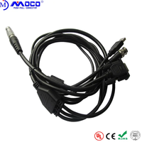 Buen precio Cable personalizado FGG EGG FFA XLR RCA BNC RJ45 Conectores Personalización Estudio Audio Video Cables