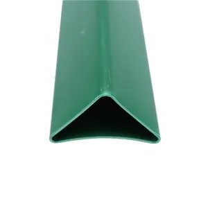 High Quality Green Profiles Pvc Tri-angle Plastic Profile Supplier In China