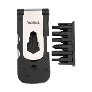 NEXTOOL NE0122 EDC 휴대용 자전거 미니 수리 포켓 접이식 자전거 도구 세트