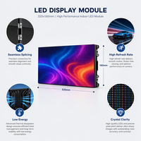 Module LED P3 couleur pleine pour intérieur, 320x160mm, taux de rafraîchissement élevé, HD, panneau d'affichage vidéo mural publicitaire à raccordement sans soudure