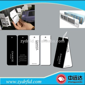 Etiqueta colgante RFID personalizada, tarjeta de Control de acceso de ropa, seda de corte recto, RFID, UHF - Product Image 5