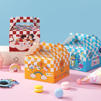 Boîte à bonbons pour bébé, sac cadeau pour la fête des enfants, boîte cadeau portable pour la fête d'anniversaire du bébé, premier anniversaire
