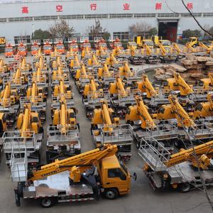 25 मीटर उच्च ऊंचाई वाले ऑपरेशन कार घुड़सवार हवाई कार्य मंच लिफ्ट ट्रक - Product Image 6