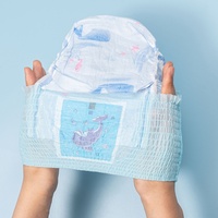 Muestra Gratis de Pañales Desechables Ajustables con Protección 3D Contra Fugas, Cinta Mágica y Transpirables para Bebés