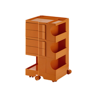 Ventes directes d'usine chaudes vent nordique armoire de rangement rotative à 360 degrés armoire de maquillage créative table de chevet de rangement