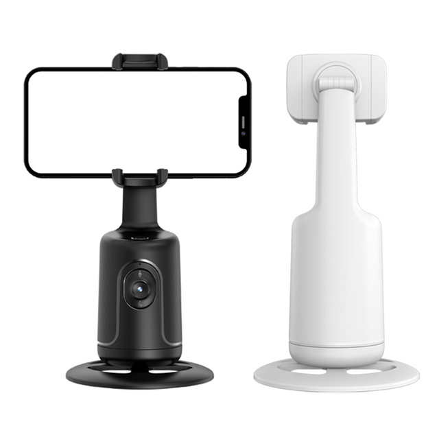 Auto Face Tracking Tripod 360° Rotating Auto Tracking Phone Holder Follow Shooting Gimbal