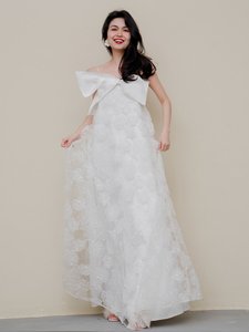Robes de mariée haut de gamme pour mariages de niche, légères, amples et amincissantes, avec bretelles sexy, pour femmes - Product Image 3