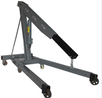 Grue de magasin mobile fixe de 3 tonnes à vente chaude