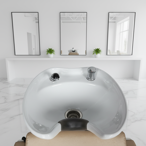 Fauteuil de lavage semi-inclinable HUIYI en cuir PU moderne, le plus vendu, pour salon de coiffure haut de gamme, mobilier de salon d'exportation - Product Image 6