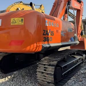 รถขุดมือสอง Hitachi ZX360 ขนาด 33 ตัน สภาพดี ชั่วโมงการทำงานต่ำ ราคาดีที่สุด มีสินค้าในสต็อก - Product Image 1