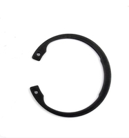 LeGood Retaining Snap Ring Circlip Internal Ring DIN472 65Mn Material 8-9-10 Diameter Plated Black Finish Washers