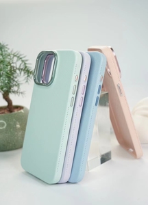 Funda para iPhone 15 Pro Max Plus, 16, 17, 14, 13, 12, 11, con diseño de piel de lichi, protección para cámara, TPU, <span class=keywords><strong>Clemence</strong></span> - Product Image 4