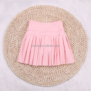 تنورة تنس للأطفال النشطين رياضيين 2 في 1 مع سراويل قصيرة من الأسفل - Product Image 4