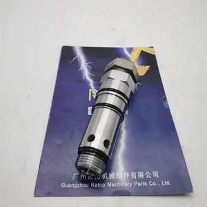 วาล์วระบาย E325C E320C E320D 310-0395 3100395 352-7116 3527116วาล์วหลักประกอบ - Product Image 1