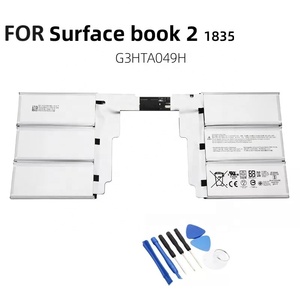Batterie de clavier authentique G3HTA049H G3HTA050H pour Surface BOOK 2 13,5 pouces <span class=keywords><strong>1835</strong></span> 11,36V 5042mAh 57,3Wh - Product Image 2