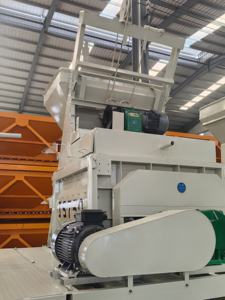 Produsen <span class=keywords><strong>Mixer</strong></span> Beton JS750 Double-shaft Berkualitas Tinggi Baru, Cocok Digunakan Sebagai Mesin Utama di Pabrik Pencampur - Product Image 2
