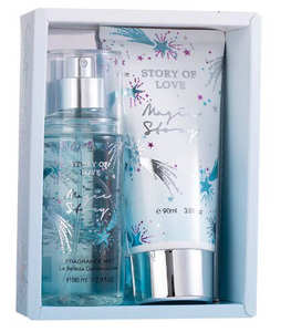 Coffret cadeau de parfum 88 ml Brume pour le corps et 90 ml Lait pour le corps Coffrets cadeaux pour femmes - Product Image 5