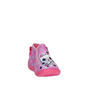 Pantuflas de invierno para niñas Gabby's Dollhouse, color fucsia, talla 26, estampado animal, suela suave - Product Image 5