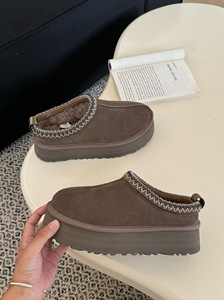 high Quality Fashion Style Comfortable <b>Ankle</b> <b>Boots</b> Women Leather Fur Snow <b>Boots</b> warm Snow <b>Boots</b> <b>Winter</b> Designer cotton <b>boots</b> - Product Image 5