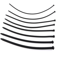 SEXBAY Ensemble de dilatateurs urétraux en silicone 100 % étanche avec plug pénien et bâtonnet œil de cheval pour hommes, jouet sexuel pour adultes