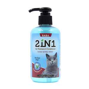 Fabricants de shampooings naturels pour chats Entretien du pelage des animaux de compagnie Produits de toilettage professionnels Shampooing hydratant apaisant pour chien et chat - Product Image 4