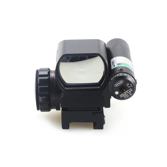JUNZHENG Red Dot & Laser Scope HD103B Mini Aluminum Alloy Shockproof Multi-Coated Lenses for Outdoor Training Good Quality