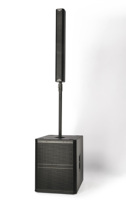 Haut-parleur de sonorisation combo actif 2.1 système de sonorisation stéréo avec caisson de basses de 18 "et haut-parleur de réseau de lignes à colonnes de 3 pouces Top Satellite + Sub Set