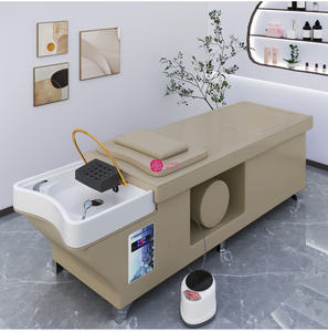 La Silla <span class=keywords><strong>de</strong></span> champú nueva <span class=keywords><strong>de</strong></span> alta calidad <span class=keywords><strong>de</strong></span> belleza Yicheng puede lavar el cabello y la pedicura con la cama <span class=keywords><strong>de</strong></span> champú del Salón del lavabo del pie con <span class=keywords><strong>precio</strong></span> barato - Product Image 6