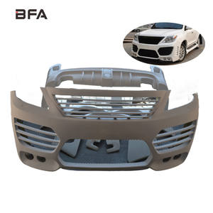 Para 2007-2015 <span class=keywords><strong>Lexus</strong></span> LX570 actualizado Oriente Medio <span class=keywords><strong>León</strong></span> kit de carrocería de parachoques delantero y trasero de cuerpo ancho - Product Image 1