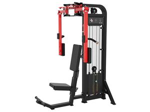 Machine de musculation professionnelle HM à poignée inversée pour tirage sous l'épaule, équipement de fitness pour salle de sport, personnalisable OEM/ODM - Product Image 6