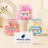 Biscuits aux fruits croustillants en gros 27g, collation probiotique pour enfants, école, fête, voyage, boîte personnalisée OEM