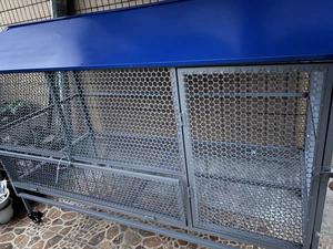 Yüksek Kaliteli Ev Tipi Tavuk Kümesi Ön Bahçe Çimenliği Ev Tavuk Kafesi Hızlı Temizlenen Yumurta Çıkarma Önleyici Geniş - Product Image 3