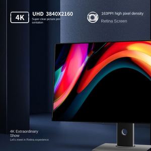 Moniteur IPS 4K de type C de 27 pouces à connexion directe, design HD pour dessin, écran d'ordinateur, accessoire à quatre côtés sans bordure - Product Image 3